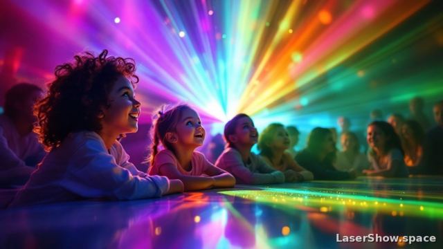 Лазерное шоу — Space Lasers