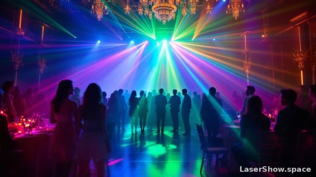 Лазерное шоу — Space Lasers
