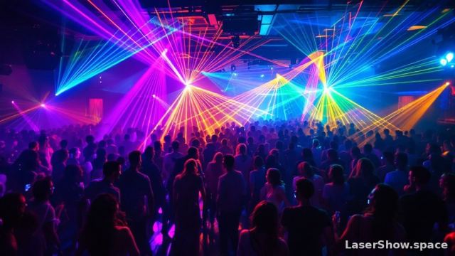 Лазерное шоу — Space Lasers