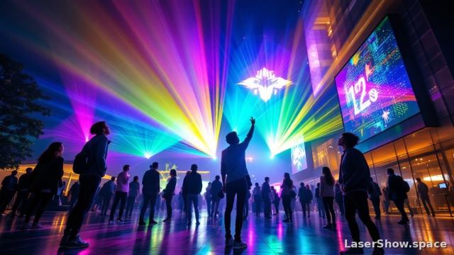 Лазерное шоу — Space Lasers
