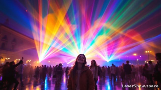 Лазерное шоу — Space Lasers