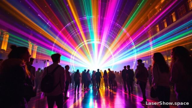 Лазерное шоу — Space Lasers