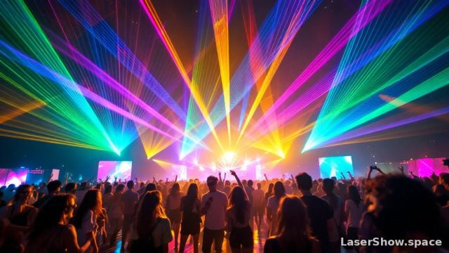 Лазерное шоу — Space Lasers