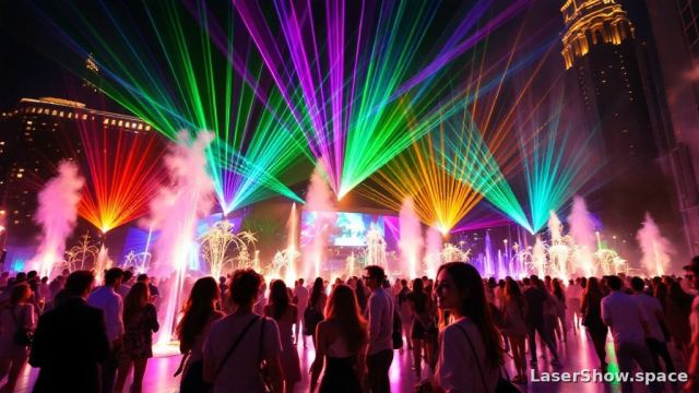 Лазерное шоу — Space Lasers